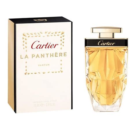 cartier profumo la panthere 75 ml|La Panthère Parfum Cartier for women .